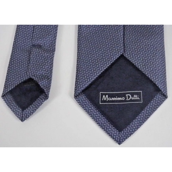 Massimo Dutti Men’s Necktie Made in Spain - Picture 3 of 5